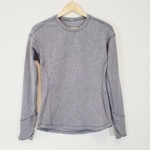 Gray lululemon sweater